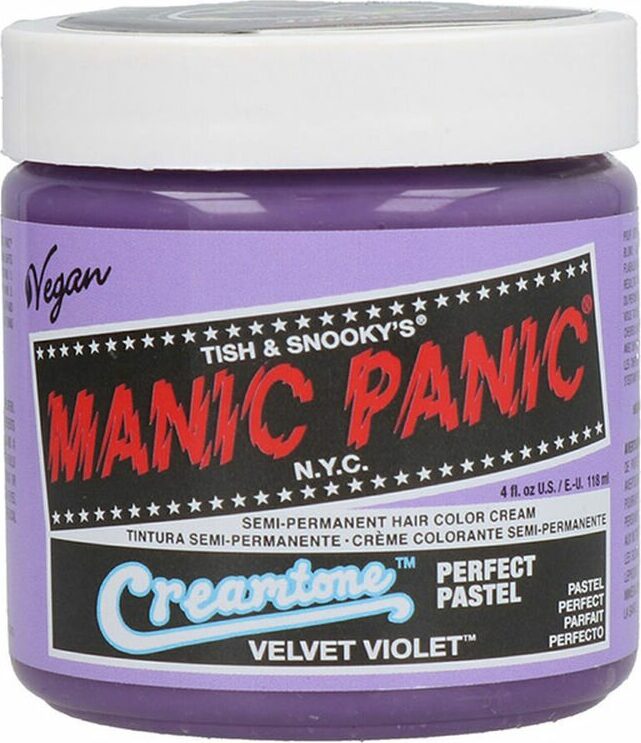 Husar Manic Panic Semi-Permanente Haarfarbe Creme 118ml, Farbe:Dreamsicle ( Manic Panic ) 767840