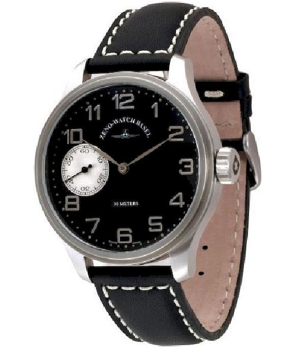 Zeno-Watch - Náramkové hodinky - Pánske - Chronograf - OS Retro - 8558-9-d1