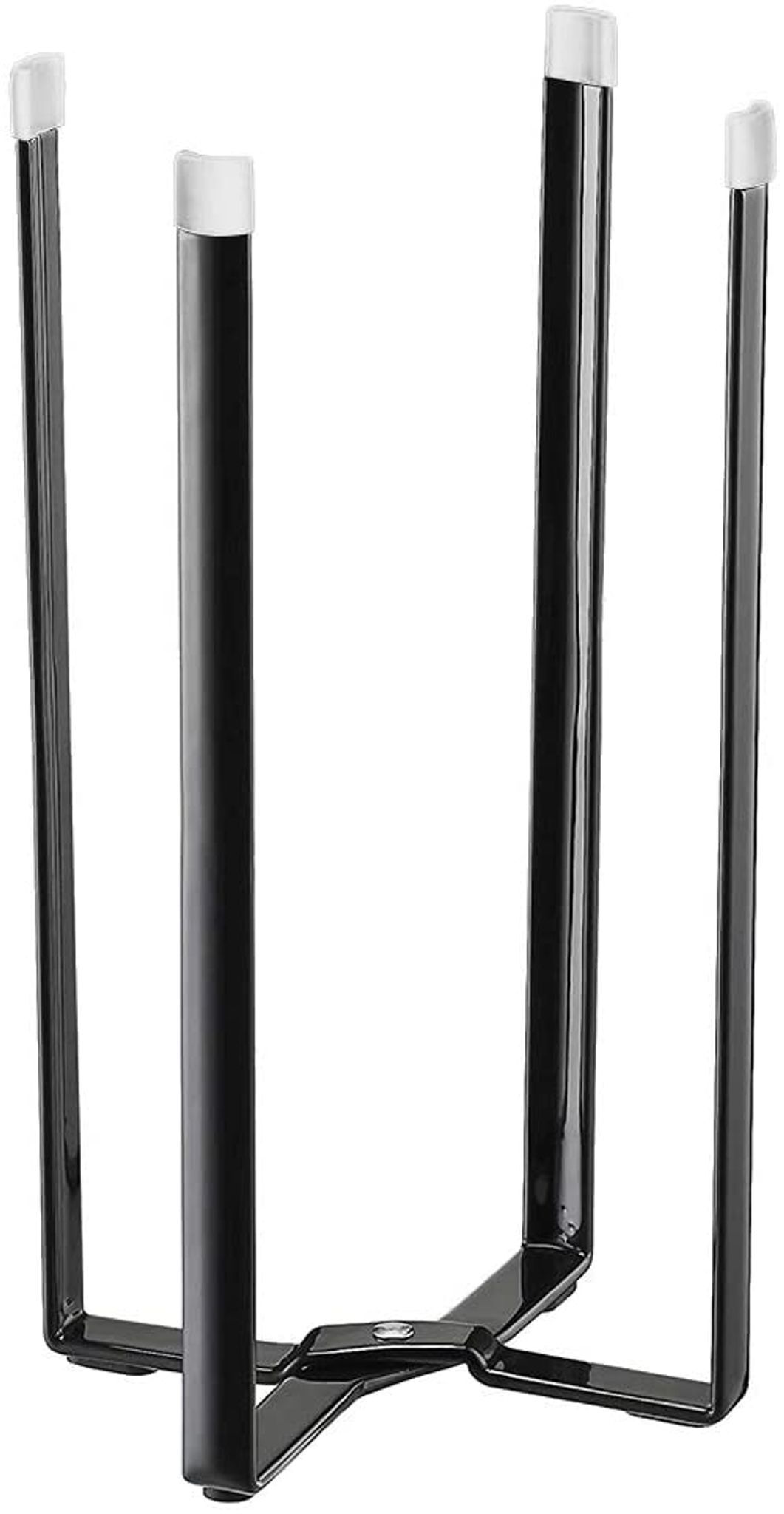 XS Flaschentrockner Flaschenhalter Plastiktütenhalter Küchenorganisation (schwarz)