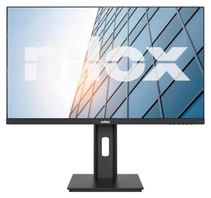 Nilox NXM27REG1201, 68,6 cm (27"), 1920 x 1080 px, Full HD, LED, 4 ms, Čierna
