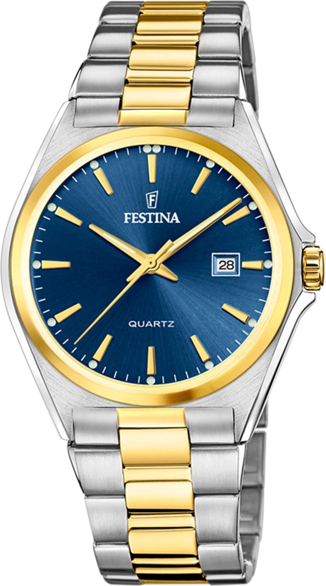 Festina F20554/4 Klasické pánske hodinky 40 mm 5ATM