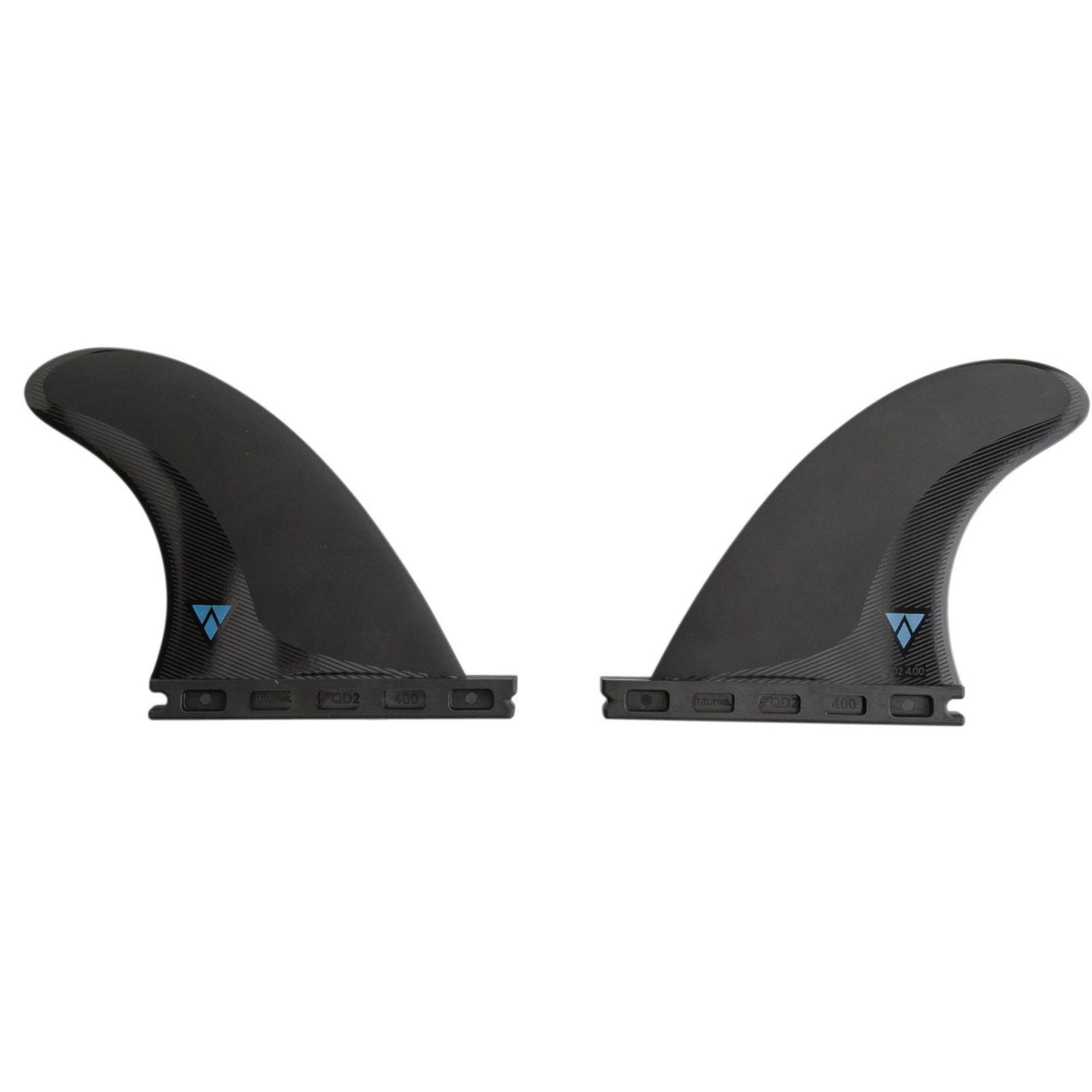 Futures Fins FUTURES Quad 2 Fin Set 4.00 Sym Alpha 1295-323-47