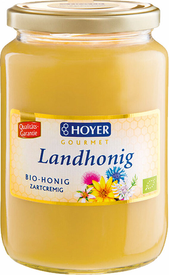 Wilhelm Hoyer Hoyer Landhonig 1 kg