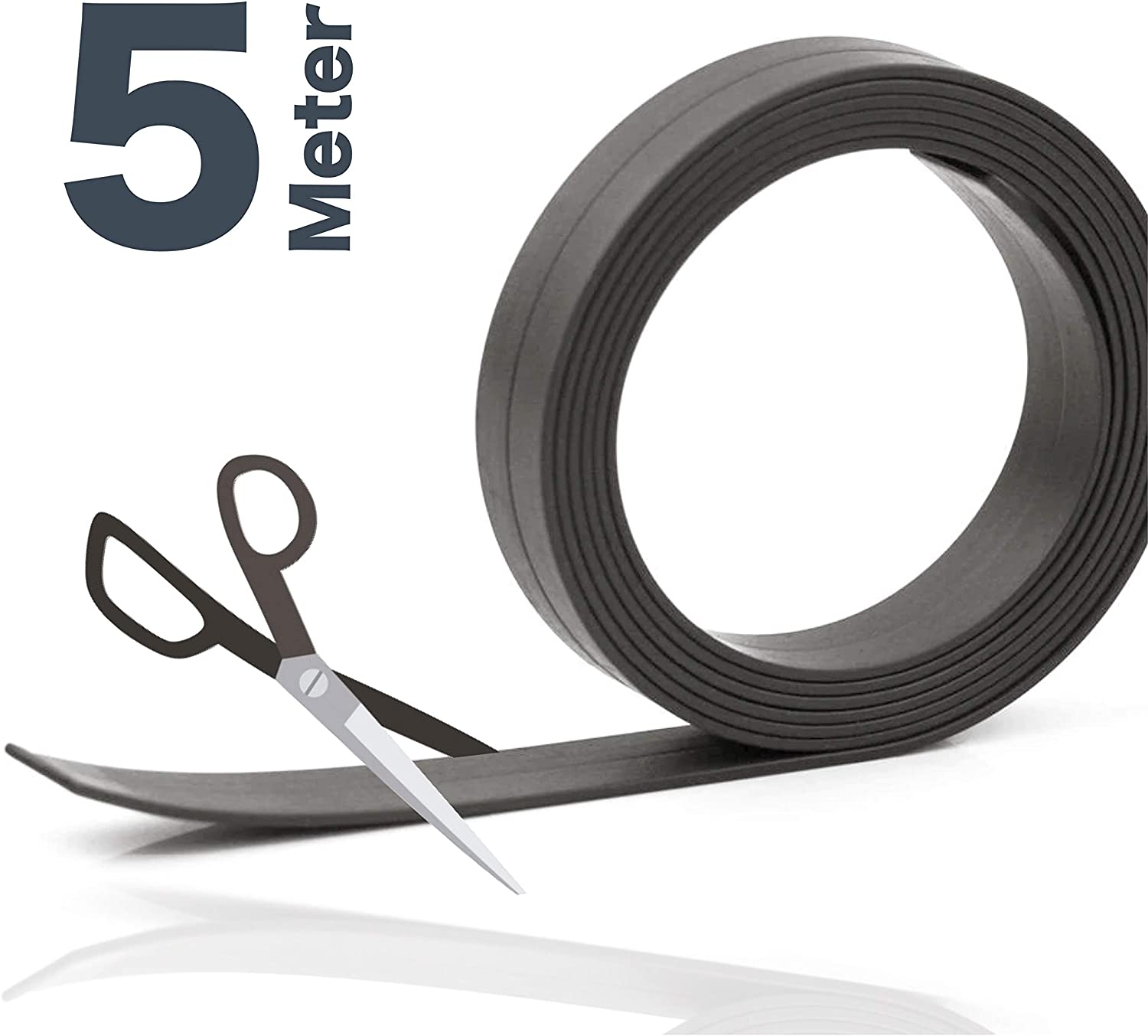 10 Meter Magnetband magnetisches Band selbstklebend Magnetklebeband 1,11€/m 