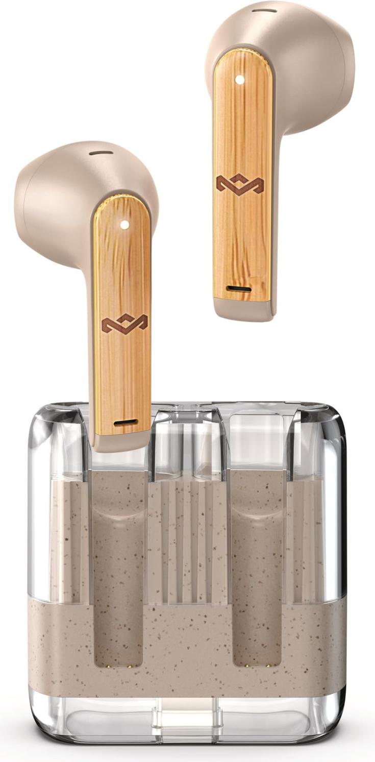 House of Marley Zion TWS Cream Drahtlose In-Ear-Kopfhörer EM-JE105-CE