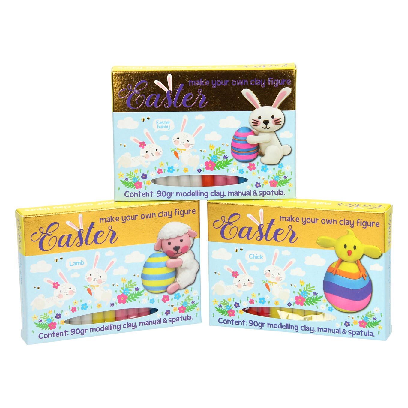 Wins Holland Gewinnt das Holland-Ton-Set Ostern NA487