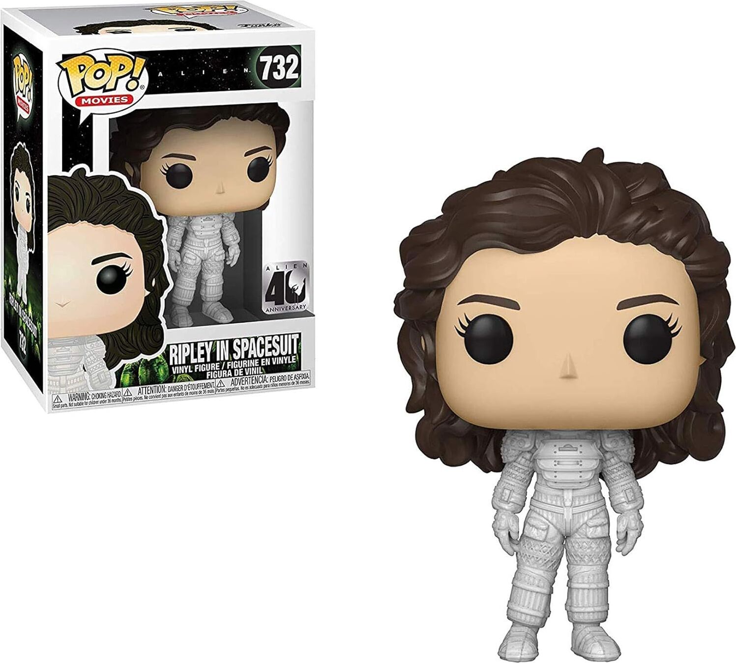 Funko, LLC Funko POP - Alien 40th: Ripley in Spacesuit 37748