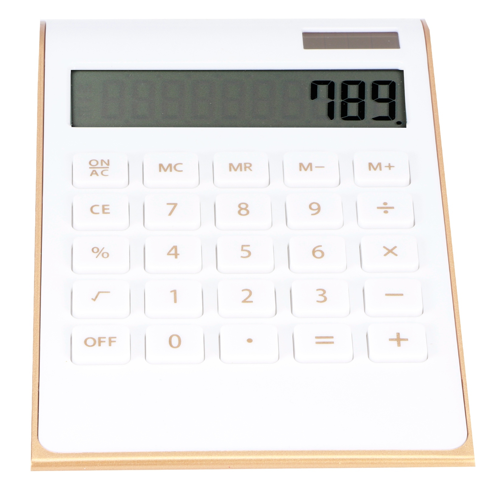 Cocosity Rechner,Solar-Rechner,Tragbarer Rechner,Tischrechner,Finanzrechner,Büro-Rechner,Geschäftsrechner,Bürobedarf