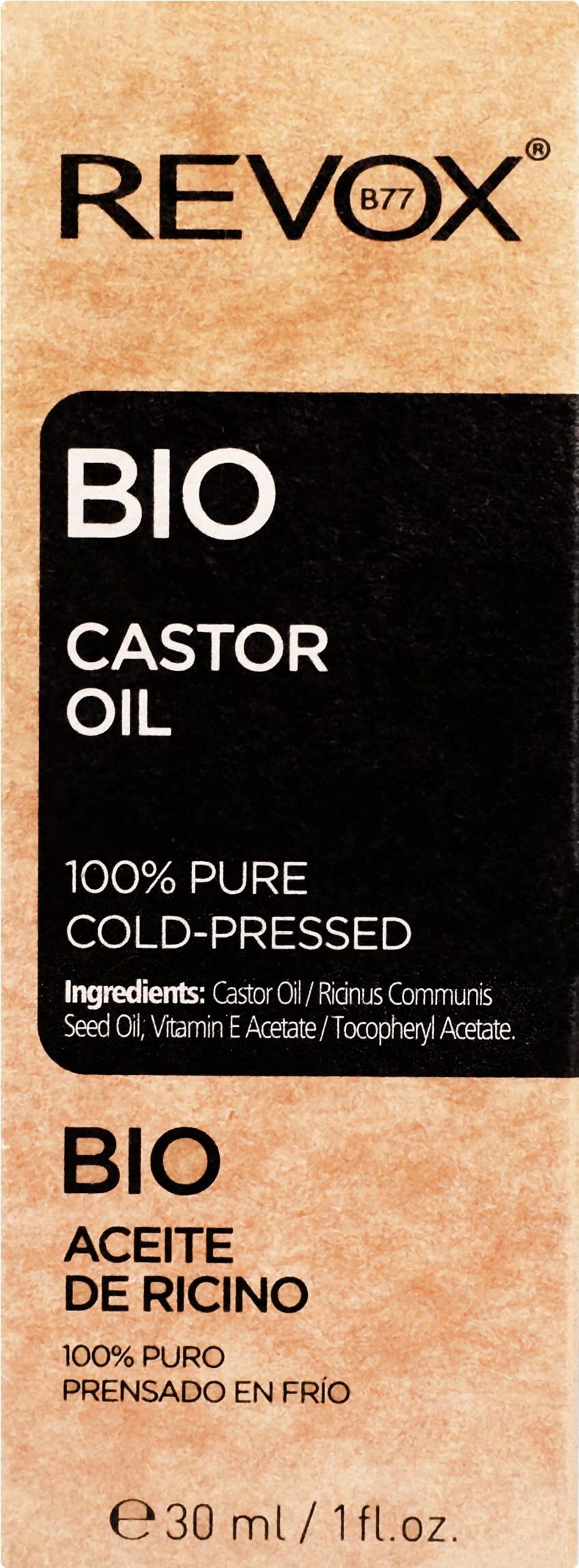 Revox b77 BIO Rizinusöl 100% 30 ml