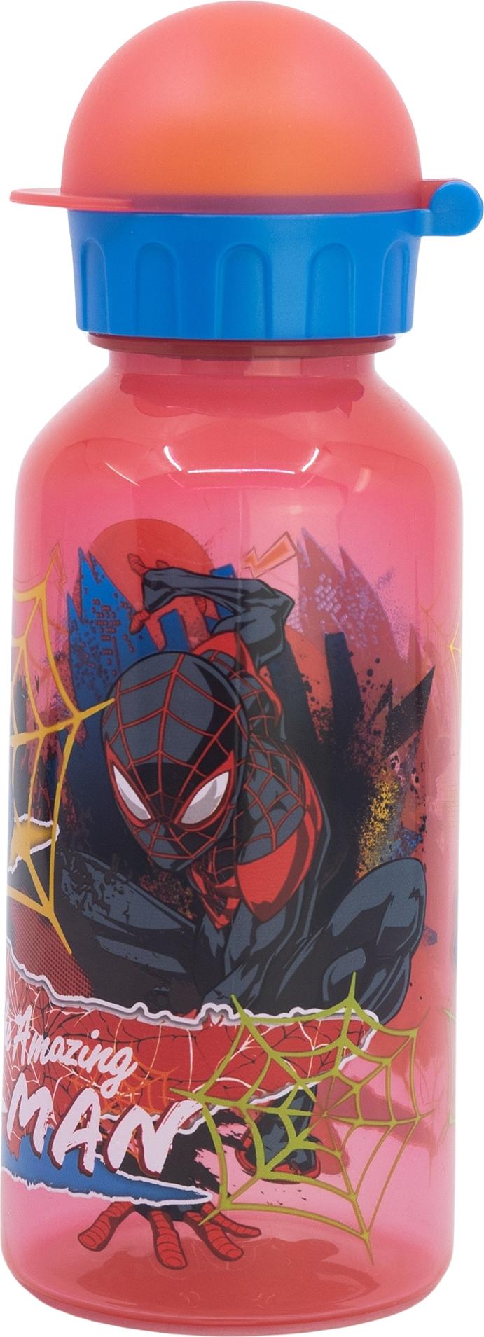 STOR Aluminium Flasche Spiderman SPIDERMAN