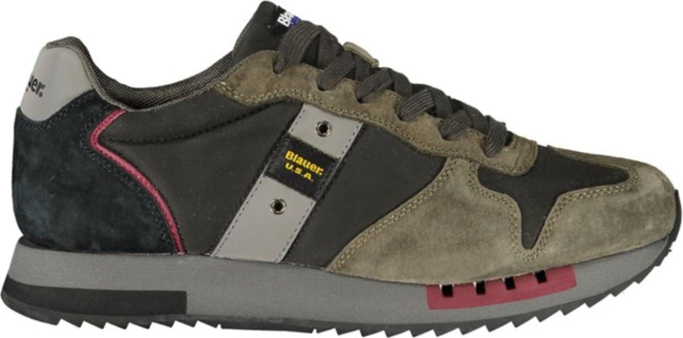 Schuhe Blauer f5queens01waxneblkmil46