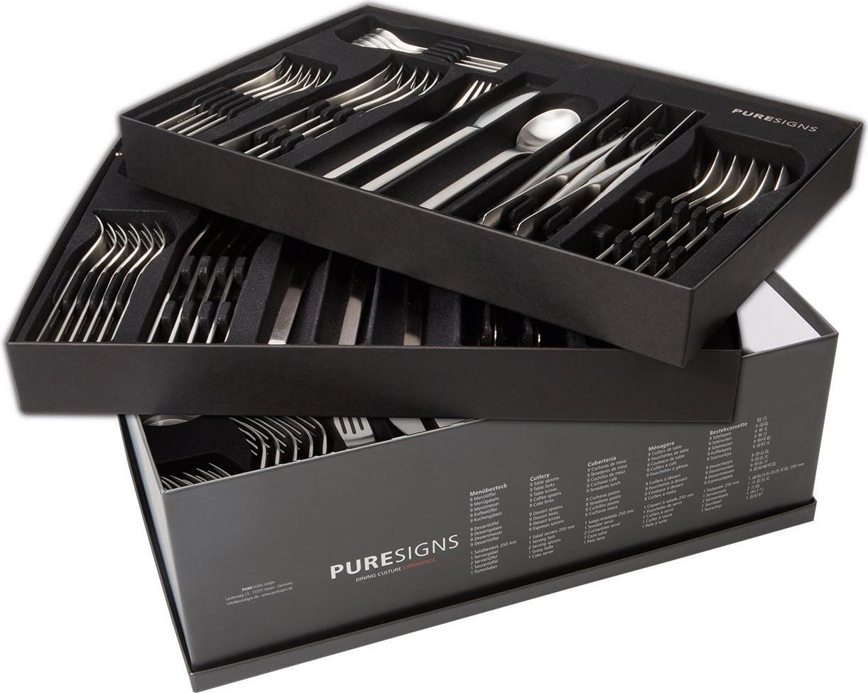 Puresigns GmbH Puresigns Besteckset 88-tlg. ONE poliert 1068800