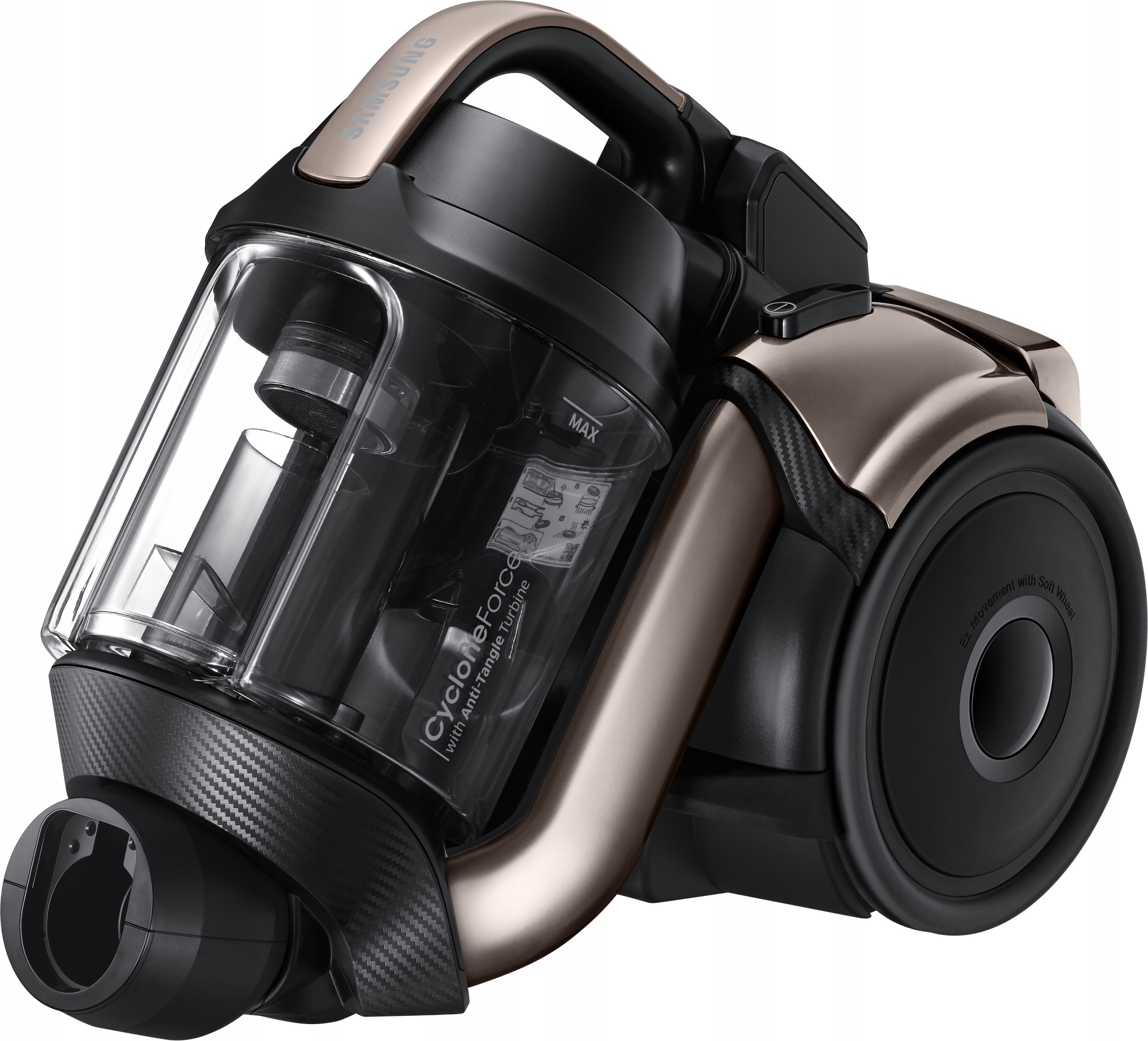 Samsung Bezvreckový Vysávač 750W Pet Care Cyklónová Turbo Kefa 2L 10,5M