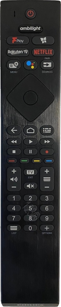 BELIFE Originale Philips TV Fernbedienung 996592003938