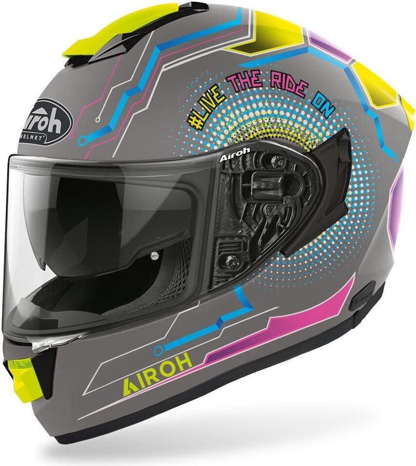 Airoh Helmet Airoh ST.501 Power Helm, bunt, XL (61) M140-1636-XL