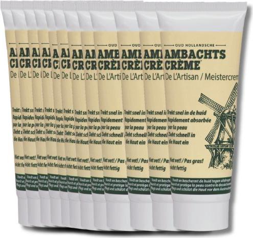 Ambachtscrème Bastelcreme - Oud Hollandsche Ambachtscreme - Meistercreme– 75-ml-Tube – 12 Stück