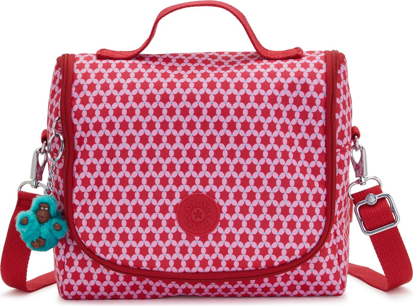 Kipling New Kichirou Lunchbox Thermo KI5749 Starry Dot Prt KI57495DT