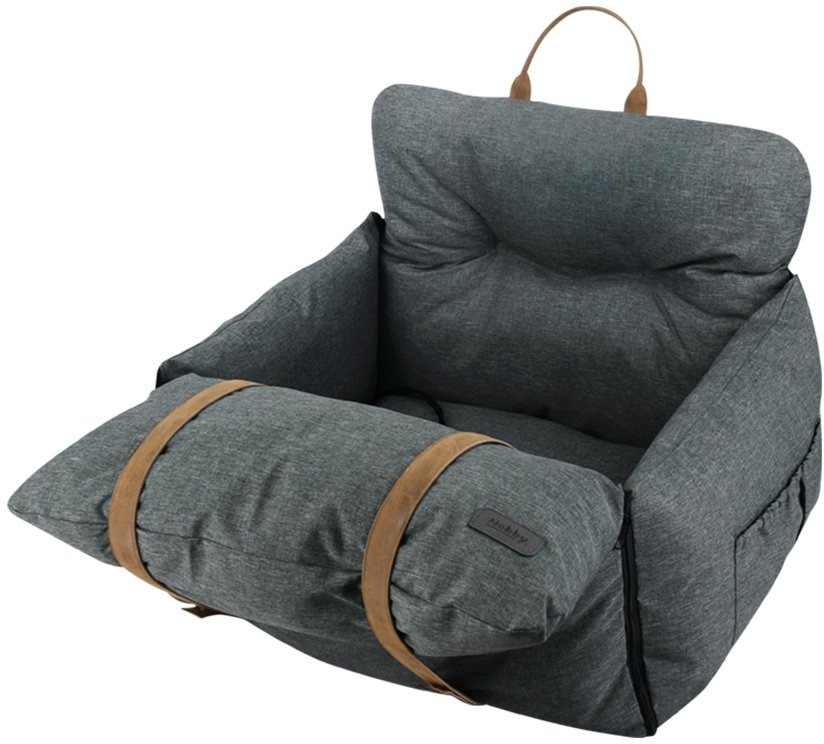 Nobby Reisebett BENA grau L x B x h: 60 x 50 x 43 cm 61866