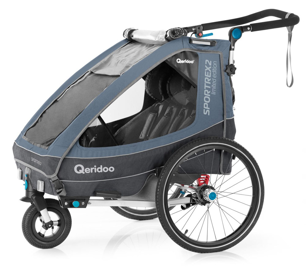 Kupplung für Qeridoo Fahrradanhänger Kinderanhänger Kidgoo Sportrex Speedkid DHL
