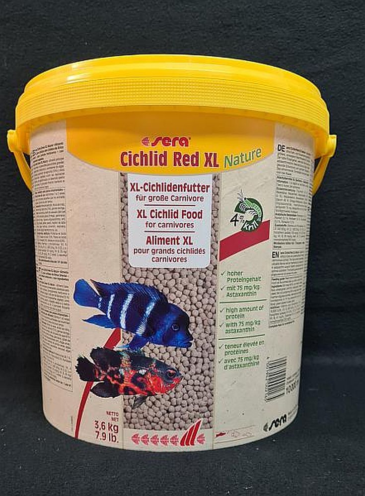 sera 00216, Zierfisch, Granulat, Vitamin A, Vitamin B1, Vitamin B2, Vitamin C, Vitamin D3, Vitamin E, 8,5%, 4,3%, 6% 46059