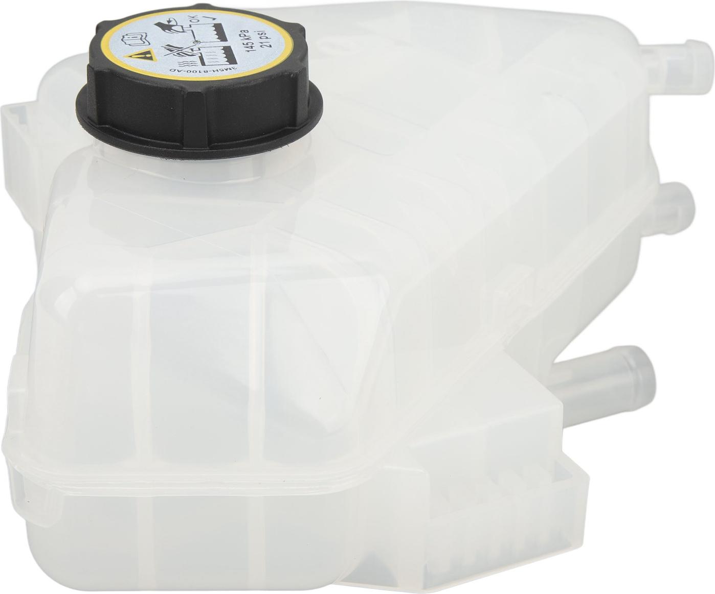 Gistuch Kühlerkühlmittelbehälter mit Deckel 8V218K218AB Überlaufbehälter für Fiesta 2011 bis 2019