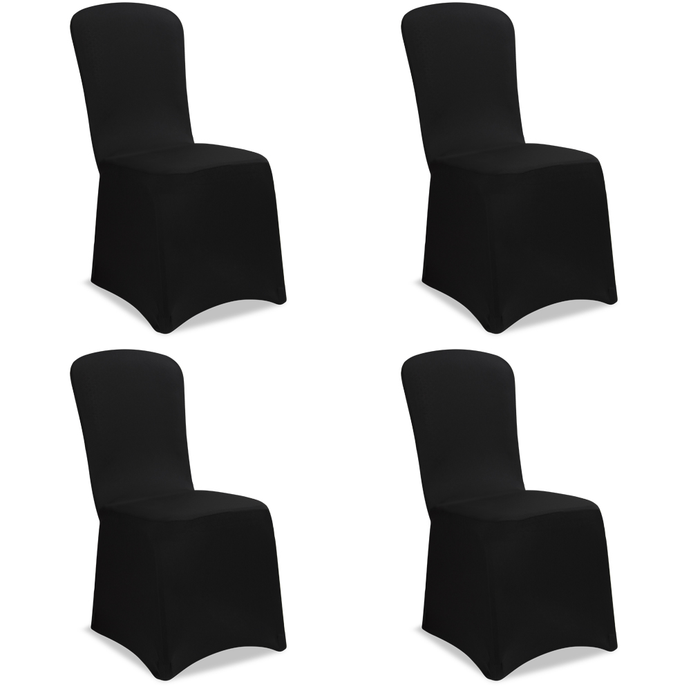 4x Stuhlhussen Stretch Stuhlbezug Universal Stuhlüberzug Hochzeit mehr Auswahl 