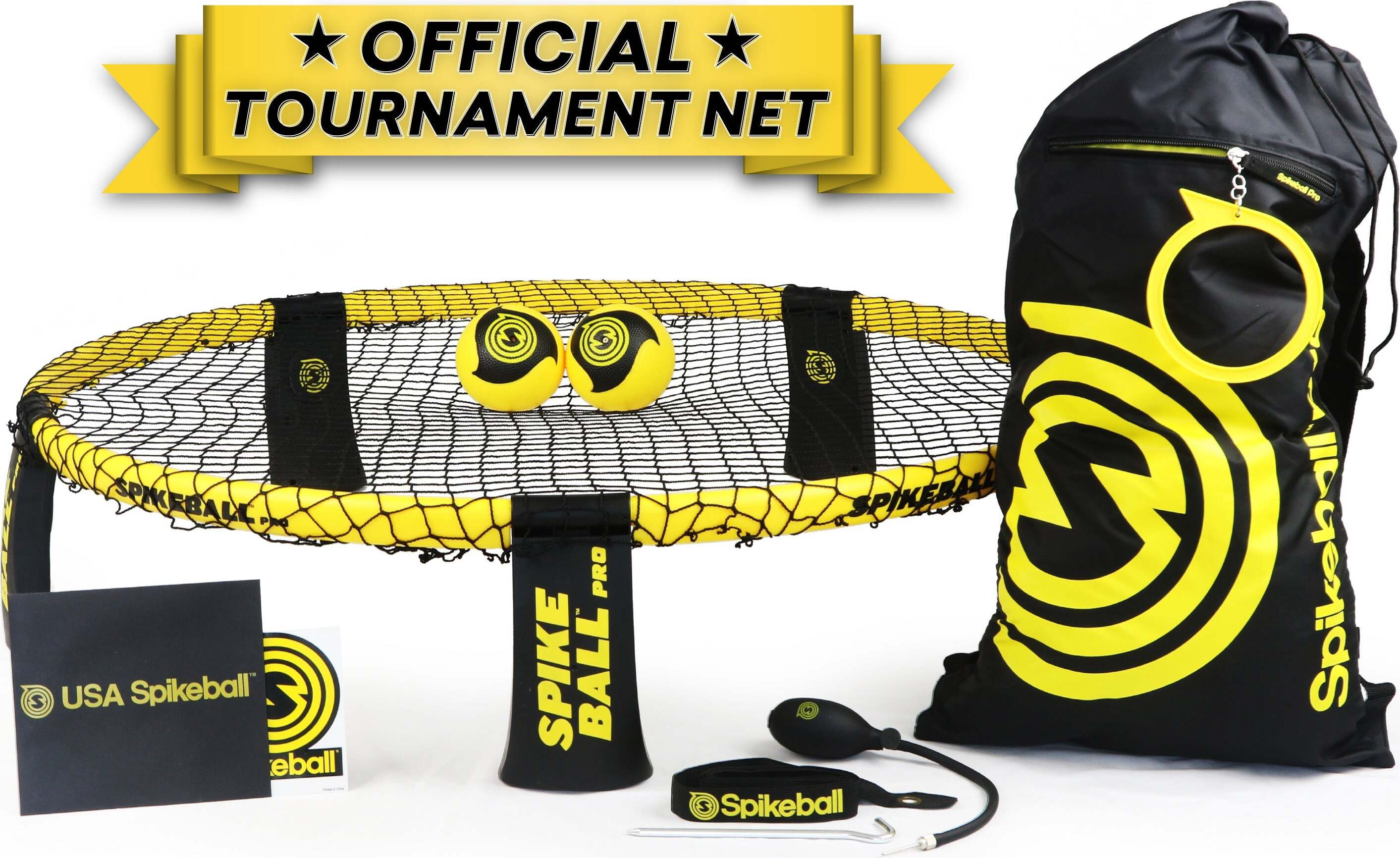 Kankakee Spikeball Inc. Spikeball Reaktionsspiel "Pro" S-PRO-002