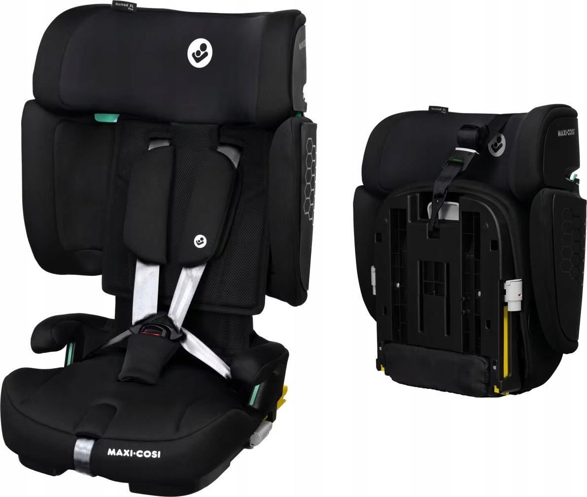 Maxi-Cosi Nomad XL Plus 2025 Authentic Black
