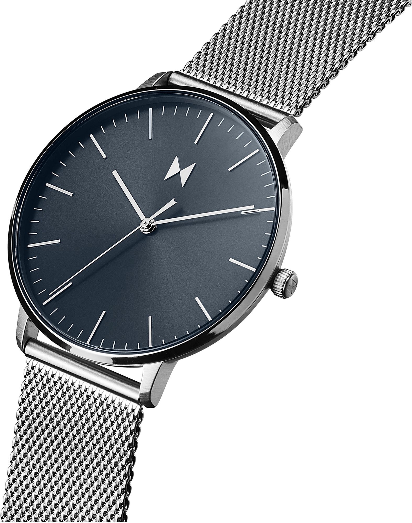 MVMT Quarzuhr Edelstahl Gliederarmband Uhr Herren Schmuck Wasserfest Glas 28000089-D