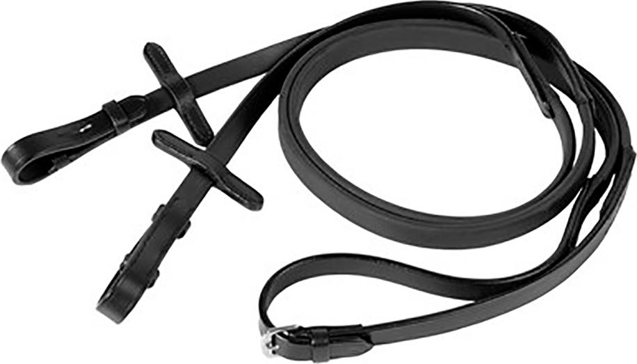 Jansen Harry´s Horse Rubber Kris Xtreme Zügel Full Full 28400009-zwart-full