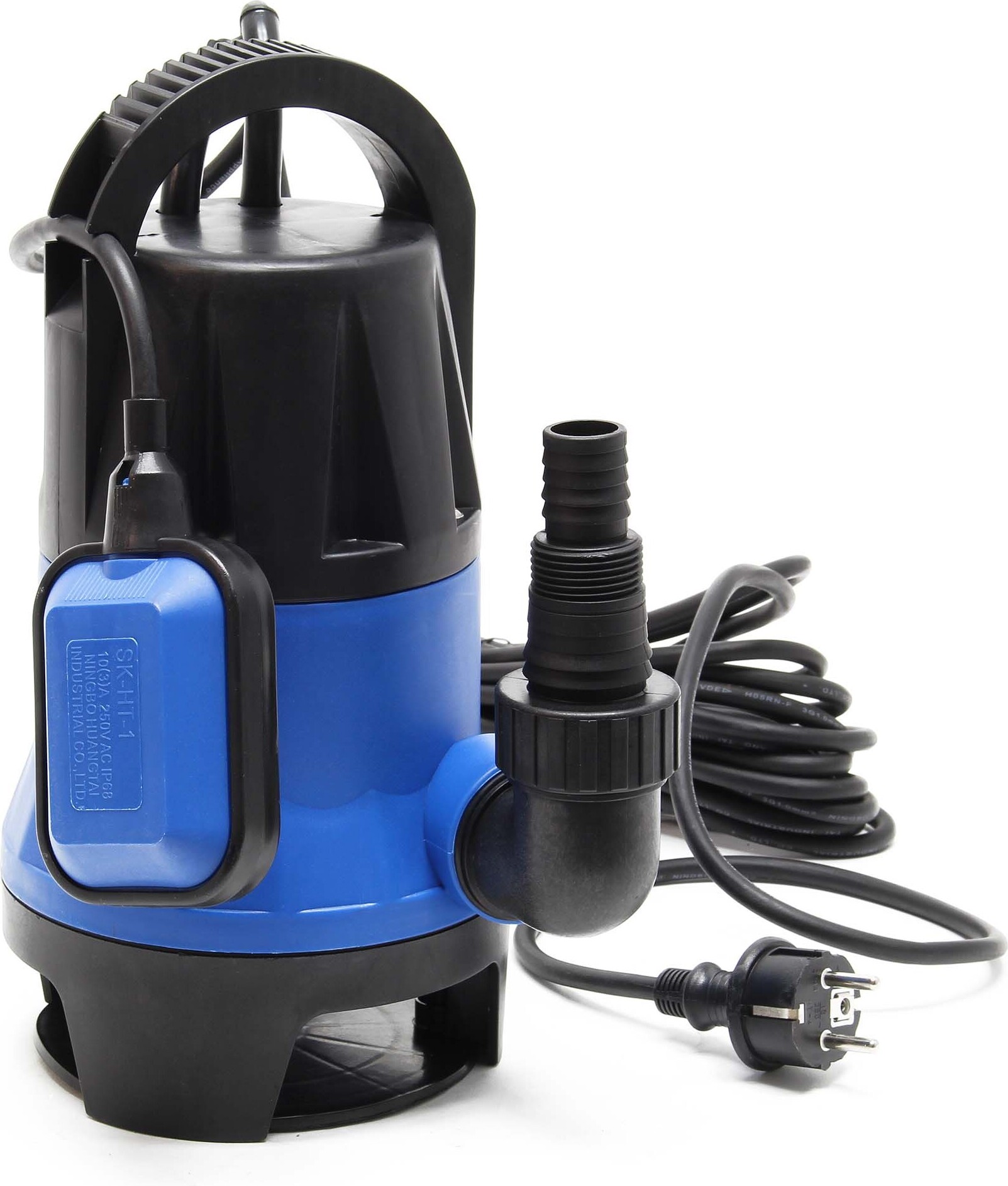 Čerpadlo na odpadovú vodu 900 W 14000 l/h Ponorné čerpadlo Záhradné čerpadlo Čerpadlo do studne Drenážne čerpadlo