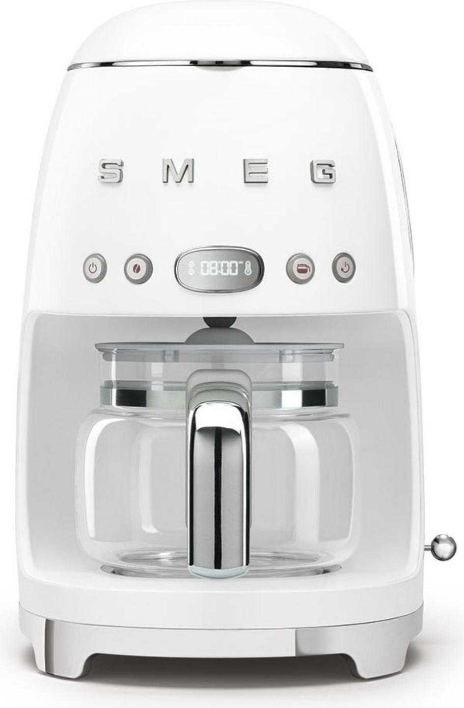 SMEG DCF02WHEU Filterkaffeemaschine weiß
