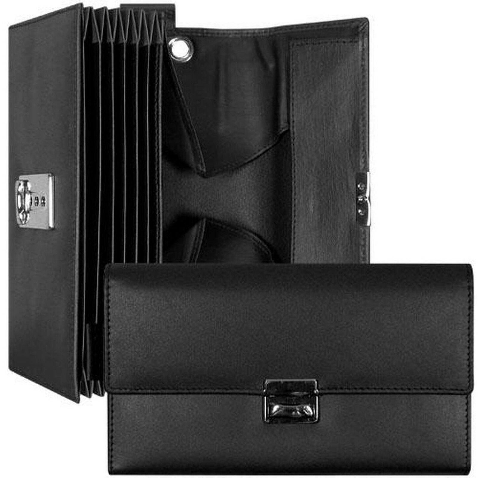 LEIBER Geldbörse Kellnerbörse Kellnertasche Geldtasche Kellnergeldbörse Tasche 02 25