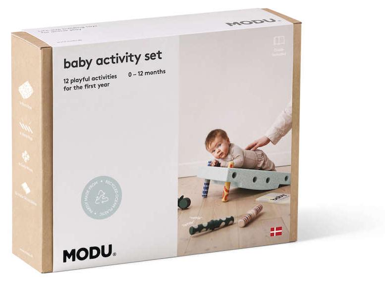 MODU Baby Activity Set, Spielset M-ACT-BAB-OM-FG