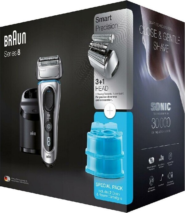 Holiaci strojček Value Pack Series 8 8370cc + CCR