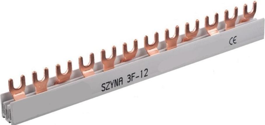 Pawbol Anschlussstromschiene, Kamm 3F S-12 16mm2