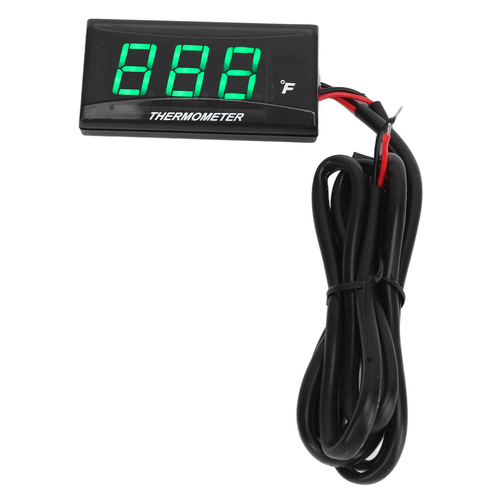 Cocosity Motorrad-Wassertemperaturanzeige,Motorrad-Wassertemperaturmesser,Wassertemperaturanzeige,Wassertemperaturmesser,Motorrad-Wassertemperaturmesser,Motorrad Modifikation Zubehör