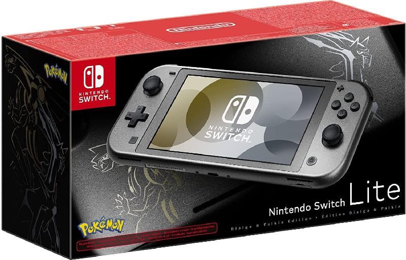 Nintendo Switch Lite Dialga & Palkia Edition
