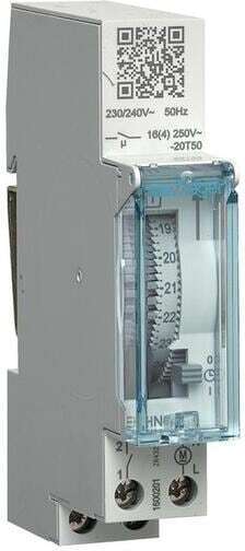 HAGER EHN010 Schaltuhr o.Gangreserve Tagesuhr 1S 16A (EHN010)