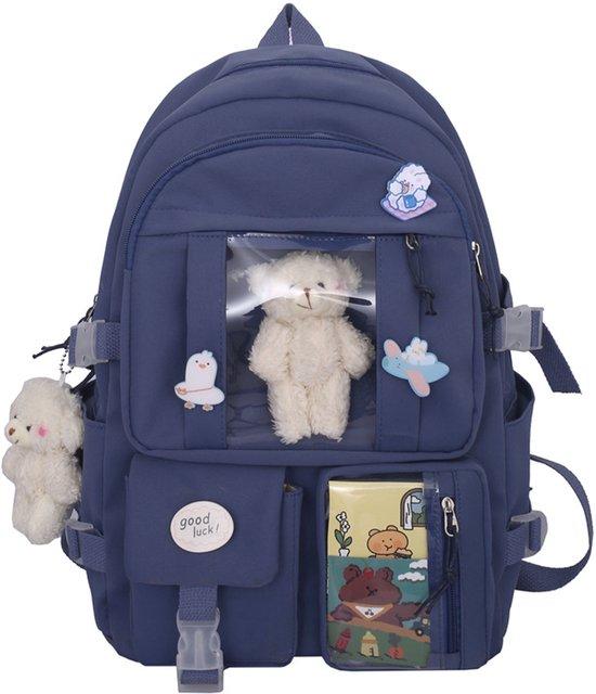OEM Leichter Schulrucksack Blau für Mädchen 2026