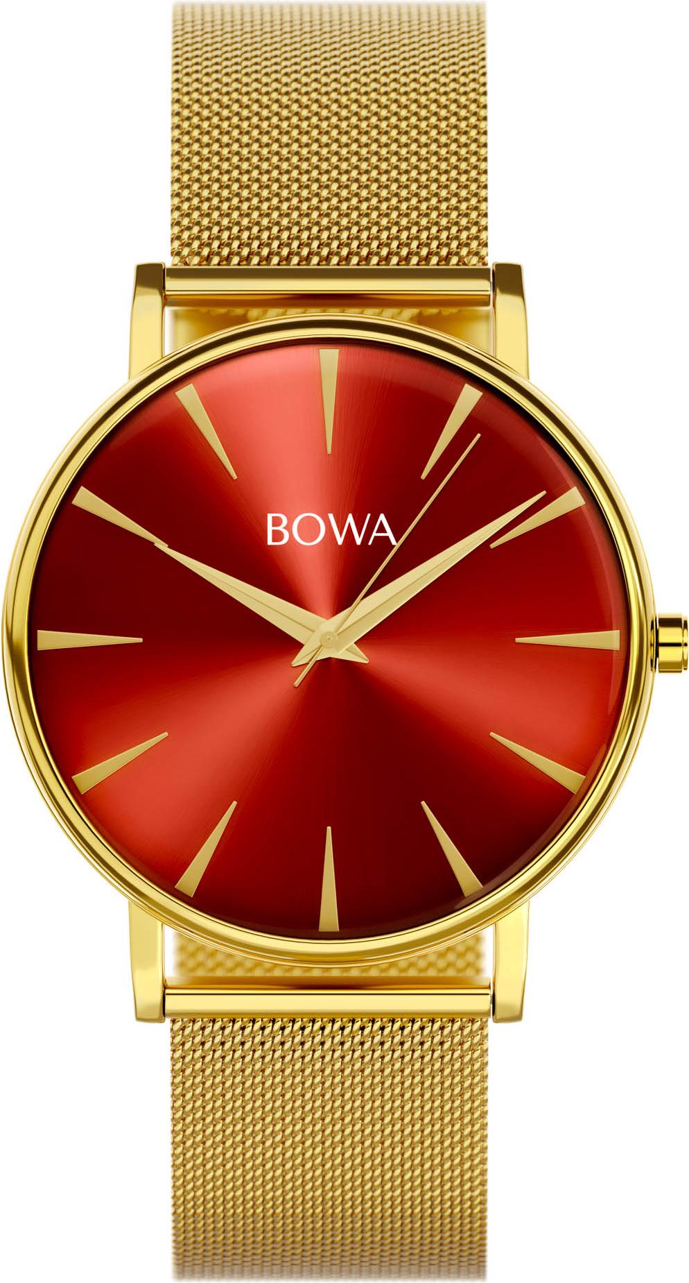 Uhr BOWA Damen Gold Bowa-PH384-134-184M