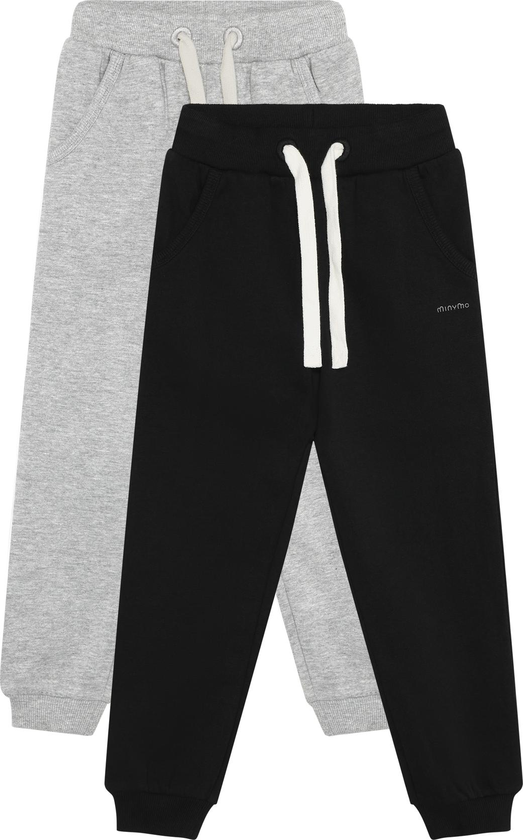 MINYMO MIBoys Jungen Hose Sweathose 2er Pack Baumwollmischung regular fit