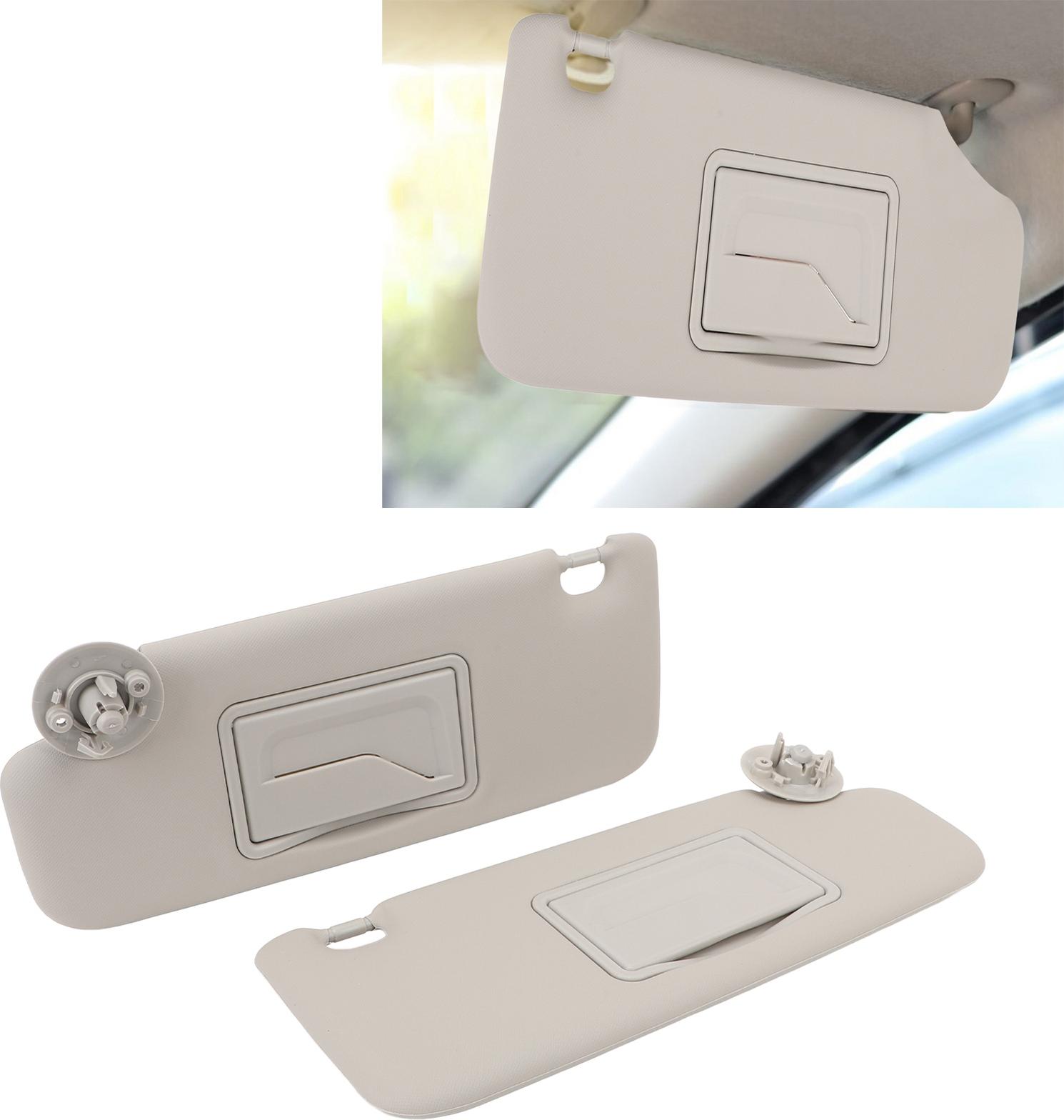 Gistuch 2 Stück Innensonnenblende P95327509 Innenwindschutzscheibenschutz mit Spiegel für Sonic Aveo 2011 bis 2016