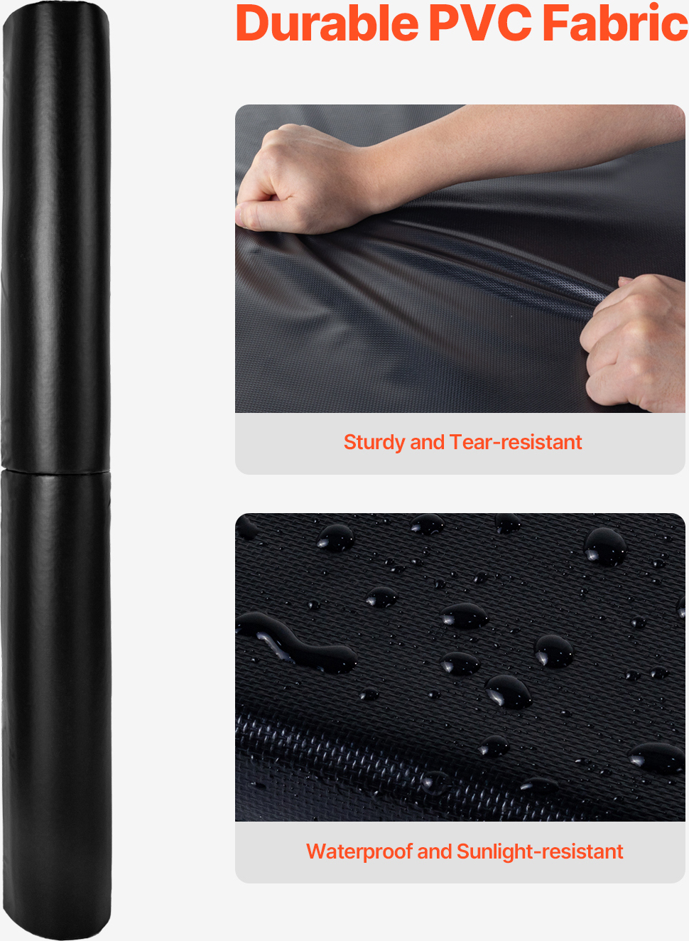 SucceBuy 180 cm Basketball-Polsterpolster – langlebige Polsterung für 5–16 runde und 11,5 x 11,5 quadratische Stangen