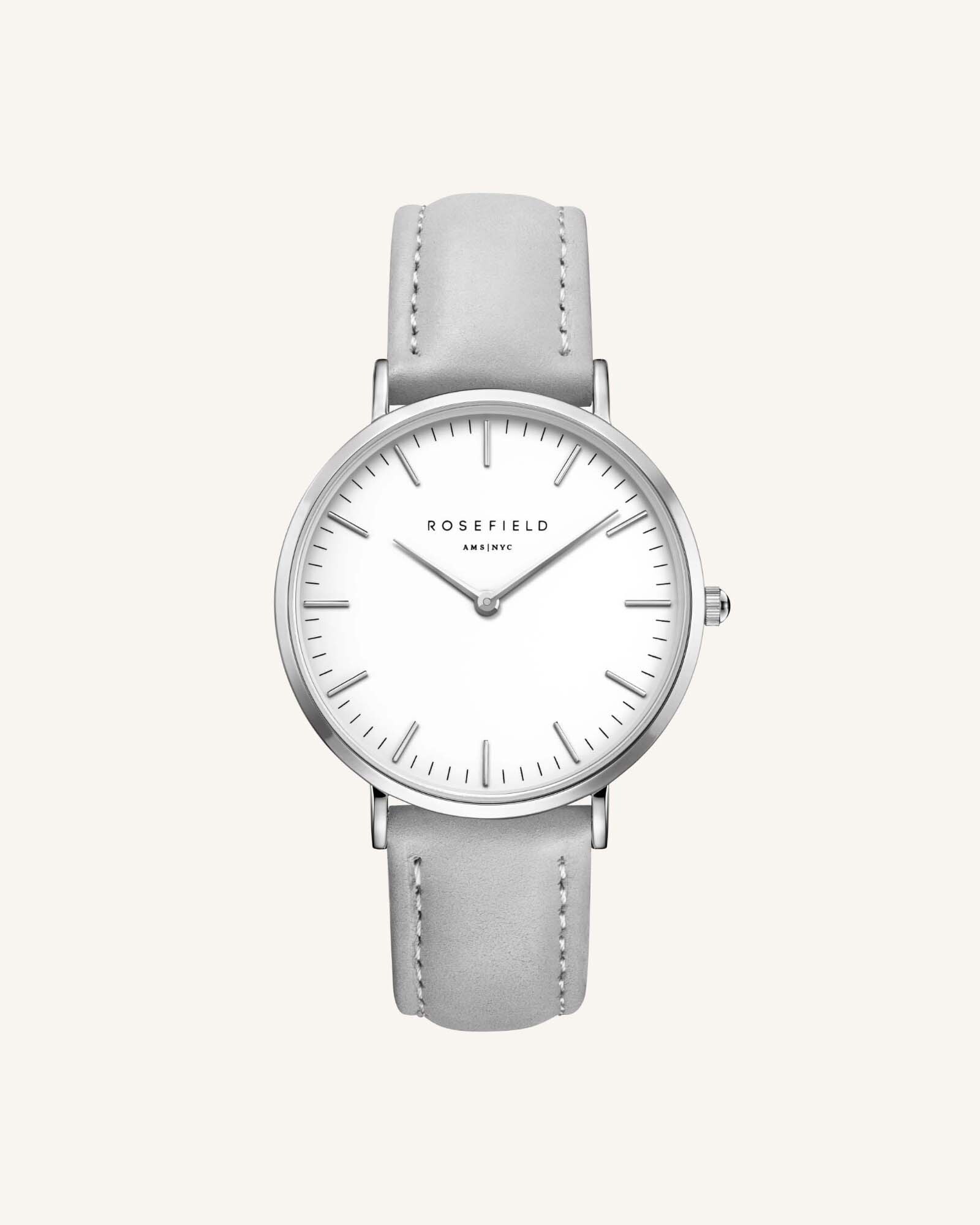 Damen Uhr Rosefield ROSE-009-SIL