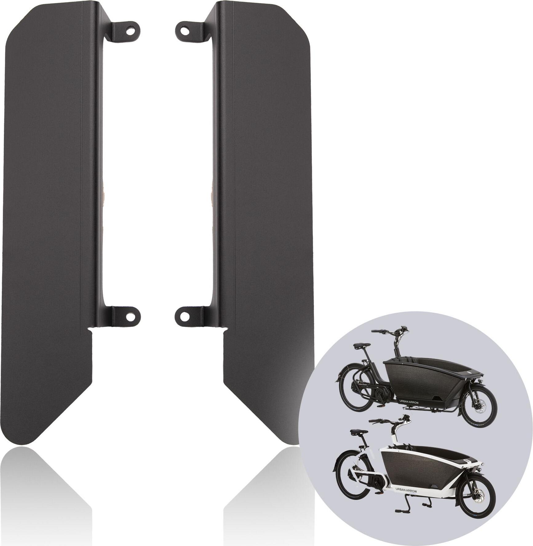 moin minis Einstiegshilfe für Urban Arrow Family & Family Next Lastenrad Fahhrad Cargo bike Trittbrett