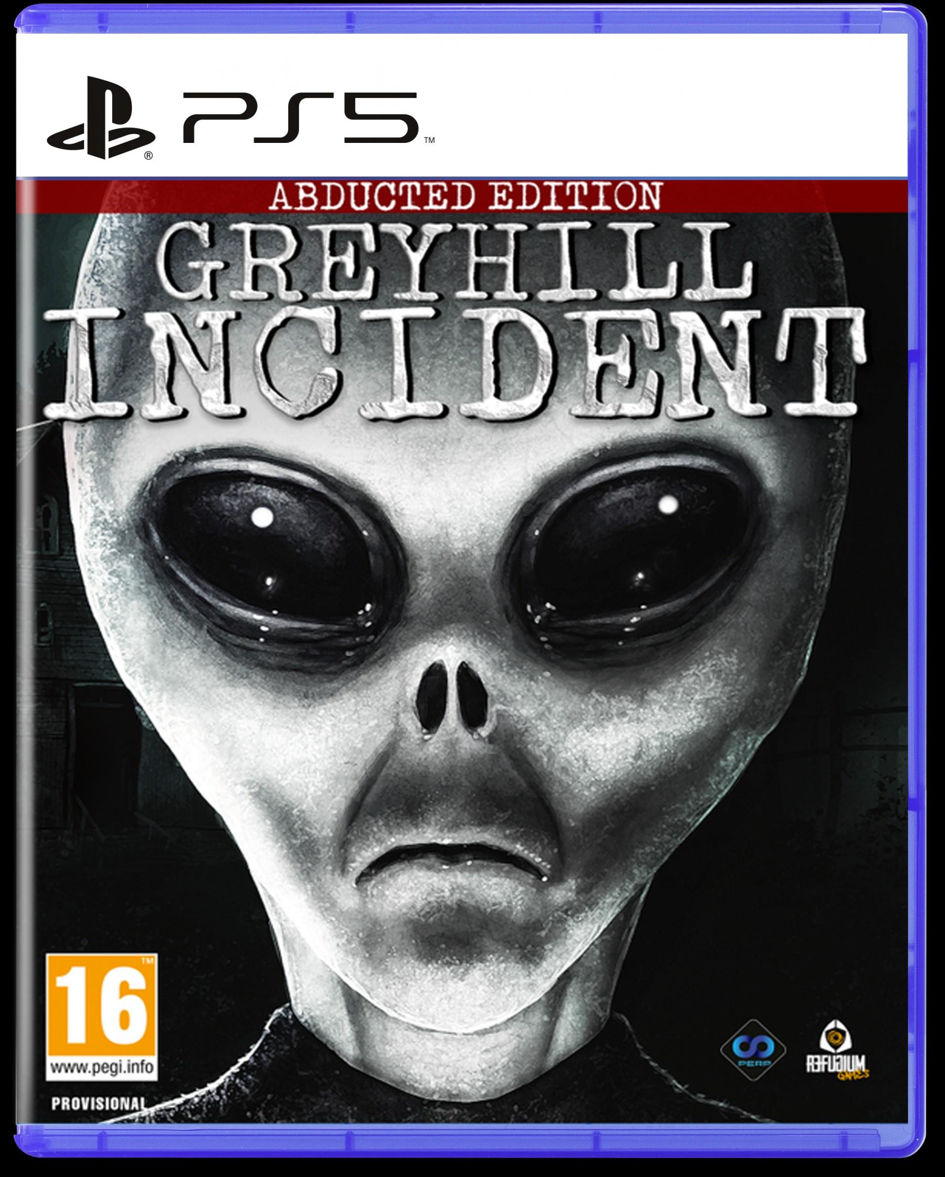 Perp Games Greyhill Incident, PlayStation 5, M (Reif), Physische Medien