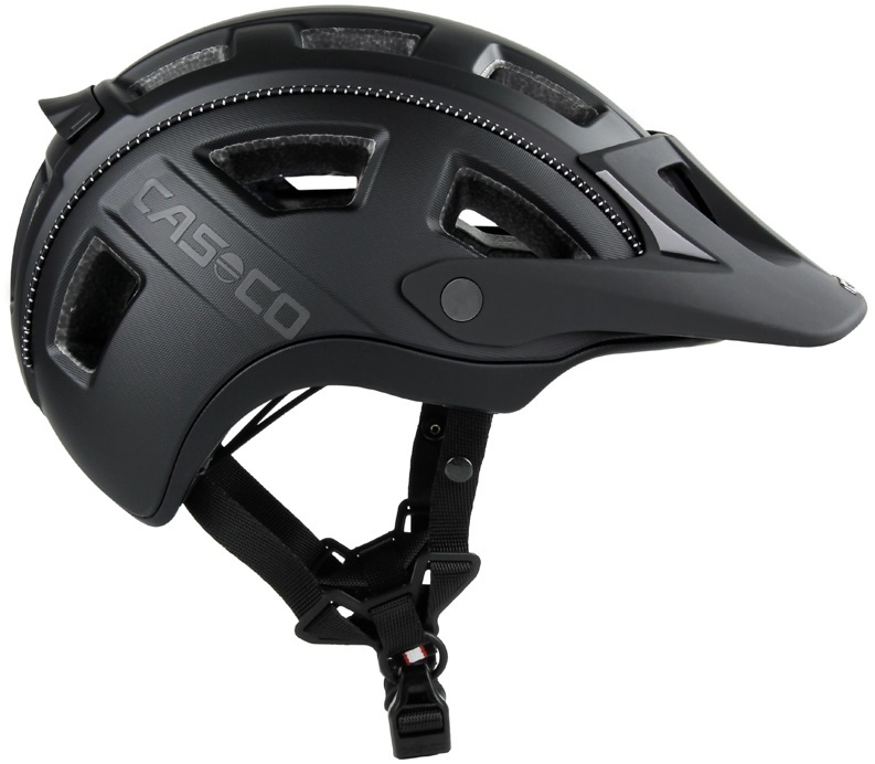 CASCO MTBE 2 Fahrradhelm, Farbe:schwarz matt, Größe:S