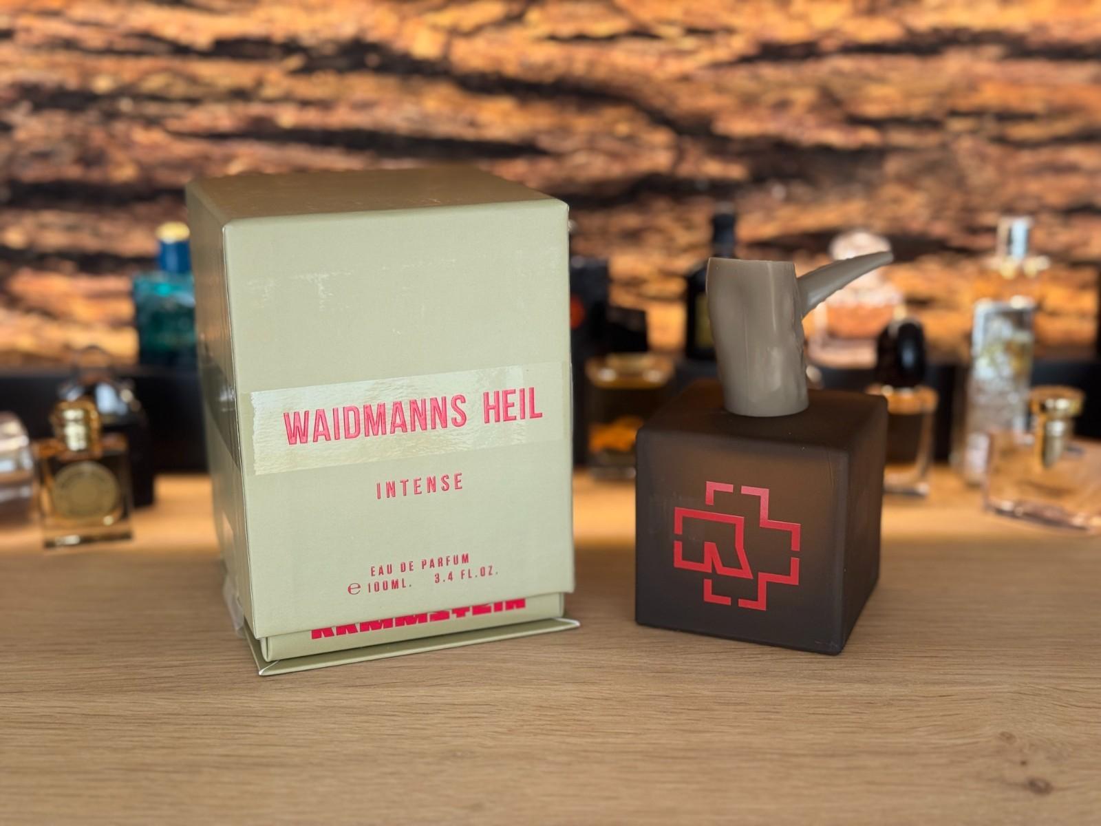 Rammstein Parfum Waidmanns Heil Intense 100ml