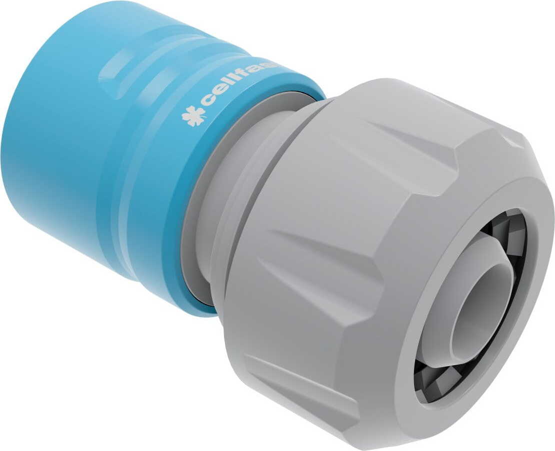 Cellfast | Schnellkupplung 3/4" – Ideal Serie – Hochwertiges ABS – Druckverlustfrei – Edelstahlteile 51-635